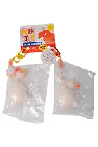 Брелоки парные Курочка и Утка (ПВХ) (4,7х4,5) (12-34804-202508-XP32)