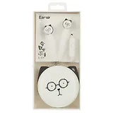 Наушники с гарнитурой и боксом Мордочка кота (бокс)