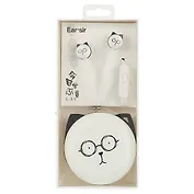 Наушники с гарнитурой и боксом Мордочка кота (бокс)