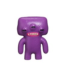 Коллекционная фигурка Fugglers Трехглазый пришелец (фиолетовый) (FG2012-5)