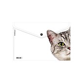 Папка -конверт «Hiding Cats» А4 на кнопке, в ассортименте, Erich Krause - 2
