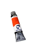 Краска масляная «VAN GOGH» кадмий жёлтый тёмный, туба 40мл, Royal Talens