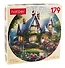 Пазл "Живописный уголок"  круглый 179 элементов 30 см - 0