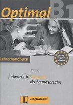 Optimal B1. Lehrwerk für Deutsch als Fremdsprache: Lehrerhandbuch (+ CD-ROM)