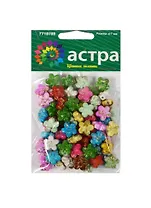 Набор для творчества, Бусины пластиковые Микс Цветные Камешки 2615, 10mm, 88шт/упак