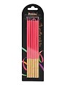 Набор свечей для торта Red (красные) (6шт) (15см) (12-7color-candle_15)