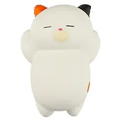 Игрушка-антистресс Котик-на спинке Just touch (PU) (12х8)