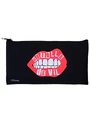 Пенал-косметичка "Круэлла"  20,5*11 ткань