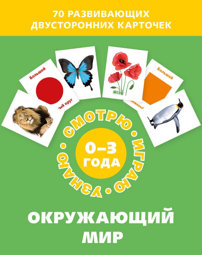 

Окружающий мир. Набор карточек