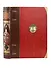 История русского военного искусства. Иллюстрированное издание в коллекционном инкрустированном переплете ручной работы с пятью видами тиснения и украшенным обрезом. Красная - 0
