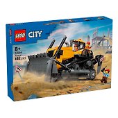 LEGO City: Жёлтый бульдозер, 682 детали (60466) - 2
