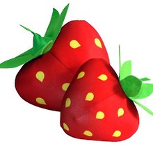 Игрушка антистресс Клубничка (2713/КР/25) (25см)