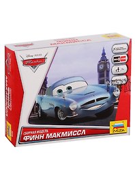 Сборная модель ЗВЕЗДА Тачки Дисней. Финн Макмисл 2018