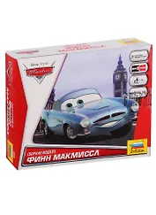 Сборная модель ЗВЕЗДА Тачки Дисней. Финн Макмисл 2018