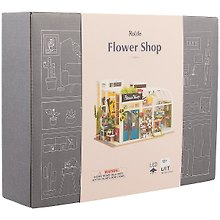 Интерьерный конструктор для творчества Румбокс Hongda "Flower Shop" TD03W