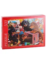 Пазл 500 эл. Щенки таксы Ф500-5145