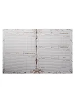 Дневник для муз.школ "СКРИПКА И НОТЫ НА ГОЛУБОМ " 7БЦ, глянц.пл, тисн.фольгой, Феникс