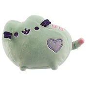 Котик Pusheen с сердечком салатовый (4048875)