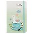Записная книжка «Llama in cup», 96 листов, А6 - 0