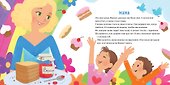 Семейная азбука. 30 веселых историй - 2