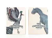 Блокнот, 50*70мм Динозавры 12-Languo-LG-6708