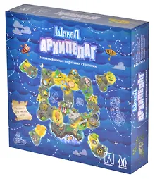 Настольная игра «Шакал Архипелаг», Magellan
