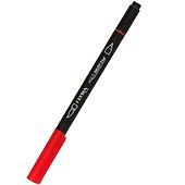 Фломастер «Aqua Brush Duo» красная герань, 2 мм, Lyra - 0