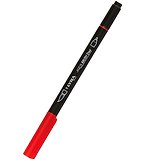 Фломастер Aqua Brush Duo. 2мм. Красная герань