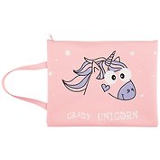 Папка для тетрадей «Crazy unicorn», B5