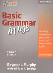 Basic Grammar in Use Third edition    Students Book with answers and CD-ROM