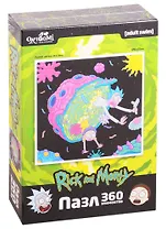 Пазл Рик и Морти. Портал. ORIGAMI/Оригами 360эл 05351