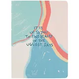 Тетрадь в клетку Be Smart, Paints, А4, 40 листов, розовая