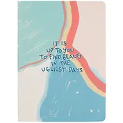 Тетрадь в клетку Be Smart, Paints, А4, 40 листов, розовая