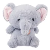 Мягкая игрушка Слон (18см) (15-3307025933-3)