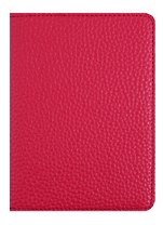 Обложка для автодокументов "Palette" иск.кожа, малиновая, In Folio