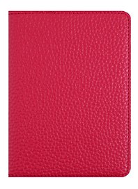Обложка для автодокументов "Palette" иск.кожа, малиновая, In Folio