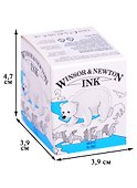 Тушь художественная белая, 14 мл, Winsor&Newton - 1