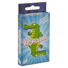 Игра настольная детская, DREAM MAKERS-BOARD GAMES, Крокодил. Cards