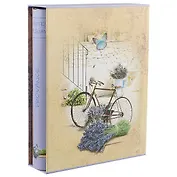 Фотоальбом на 200 фото Прованс (10х15) (коробка) (12-23848-F003)