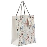 Пакет А5 23*18*10 "Cute lama" дет., бум.мат.ламинат (в ассортименте)