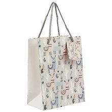 Пакет А5 23*18*10 "Cute lama" дет., бум.мат.ламинат (в ассортименте)