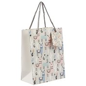 Пакет А5 23*18*10 "Cute lama" дет., бум.мат.ламинат (в ассортименте)