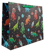 Пакет А3+ 40*50*15 "Dinosaurs" дет., бум.мат.ламинат, ассорти - 1