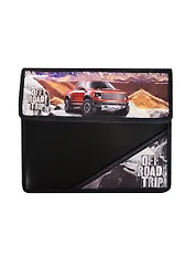 Папка для тетрадей А5 "Для мальчиков", на липучке, в ассортименте, Оникс