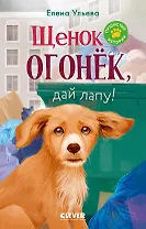 Щенок Огонек, дай лапу!