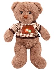 Мягкая игрушка Мишка в худи (32см) (12-2026G32-6)