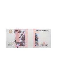 Сувенир Шуточные деньги ГИГАНТ 500 рублей AG0000001
