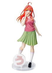 Фигурка-аниме SEGA Пять Невест Итсуки Накано Itsuki Nakano Luminasta (20см) (GDS1264)