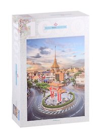 Пазл «Тайланд Бангкок Чайна-таун» 1000 элементов, Step puzzle
