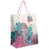 Подарочный пакет «Tropic Leaves», А4 - 0